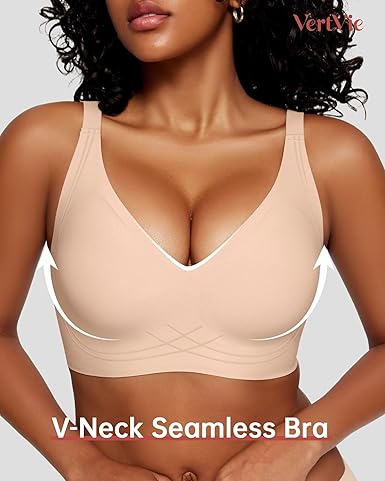 Deep V Bra Women No Underwire Push Up Bralette