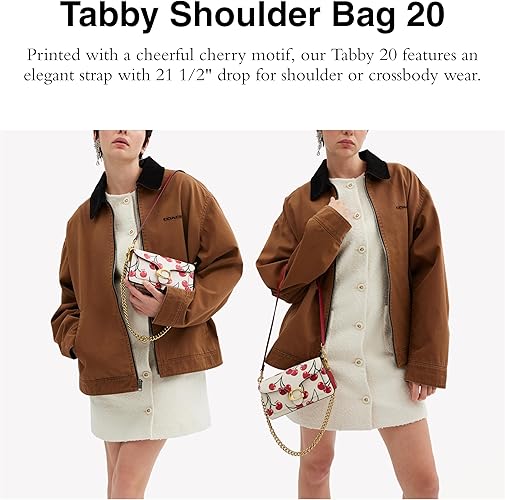 Coach Tabby crossbody Shoulder Bag 20 Original American - Image 6