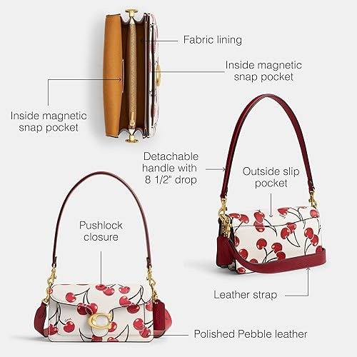 Coach Tabby crossbody Shoulder Bag 20 Original American - Image 5