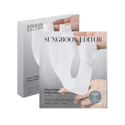 SUNGBOON EDITOR Deep Collagen Overnight mask