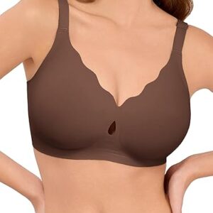 Bras for Women No Underwire Wave Push Up Bralettes