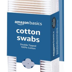 Amazon Basics Cotton Swabs for Personal Hygiene