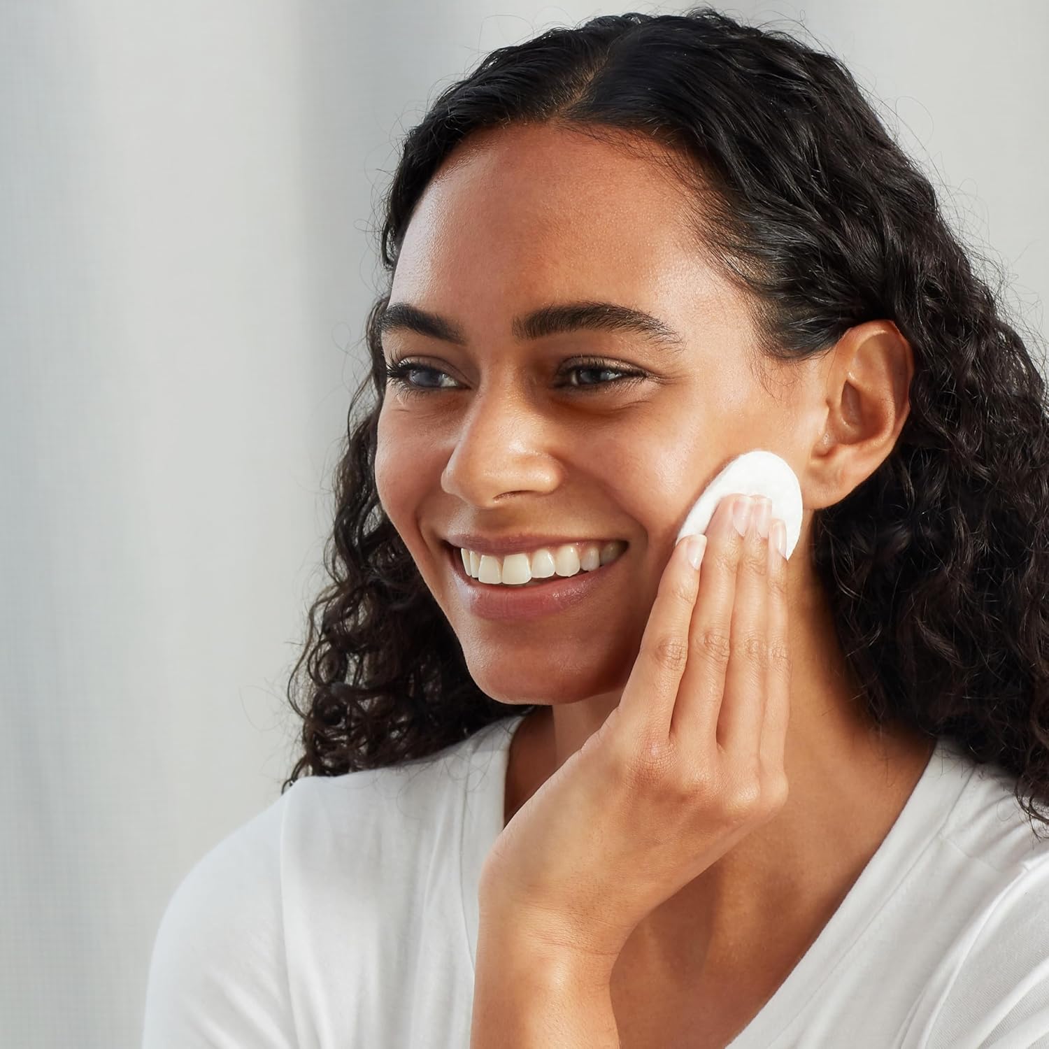 Hypoallergenic 100% Cotton Rounds for Makeup