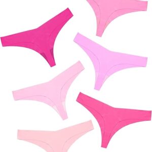 Seamless Thongs for Women No Show Thong Underwear