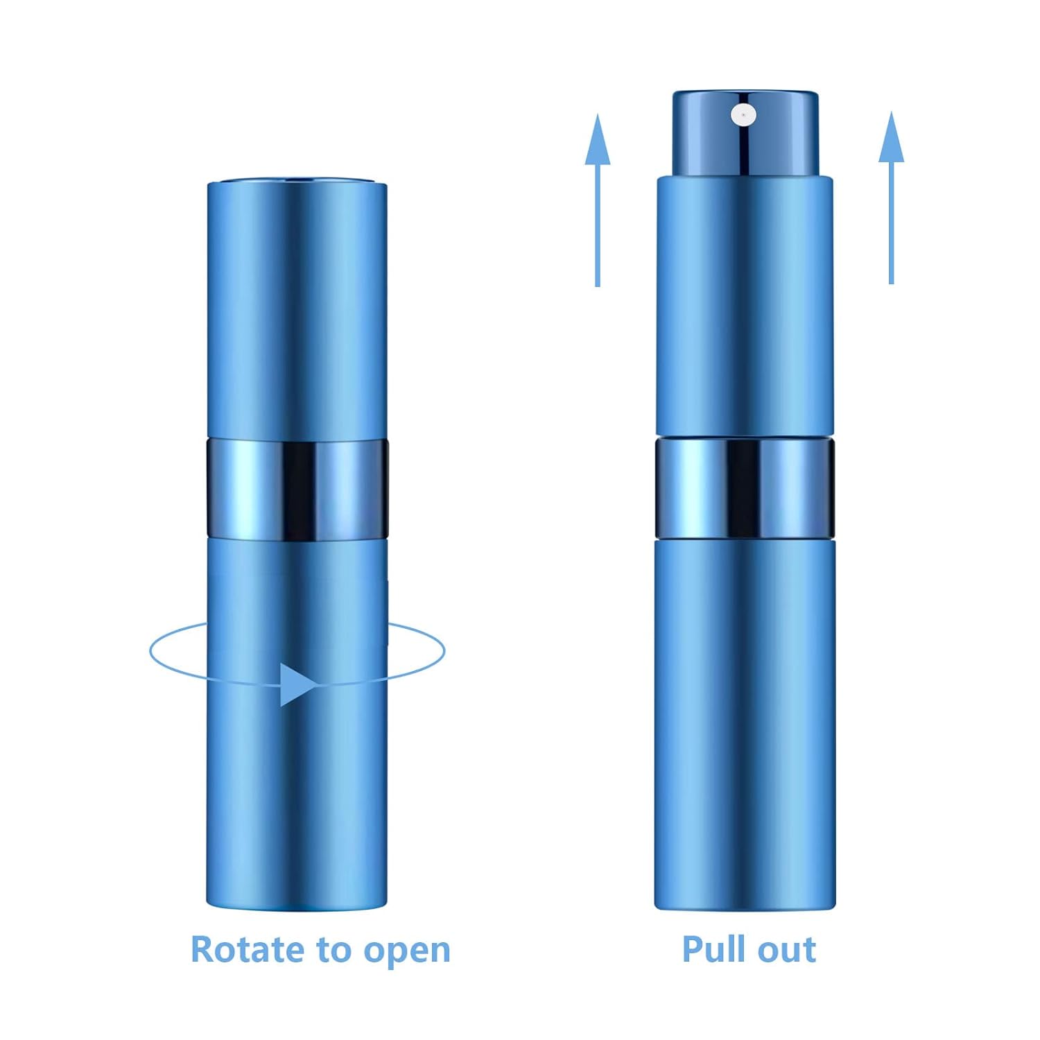 Travel Portable Mini Perfume Atomizer(4 PCS) - Image 6