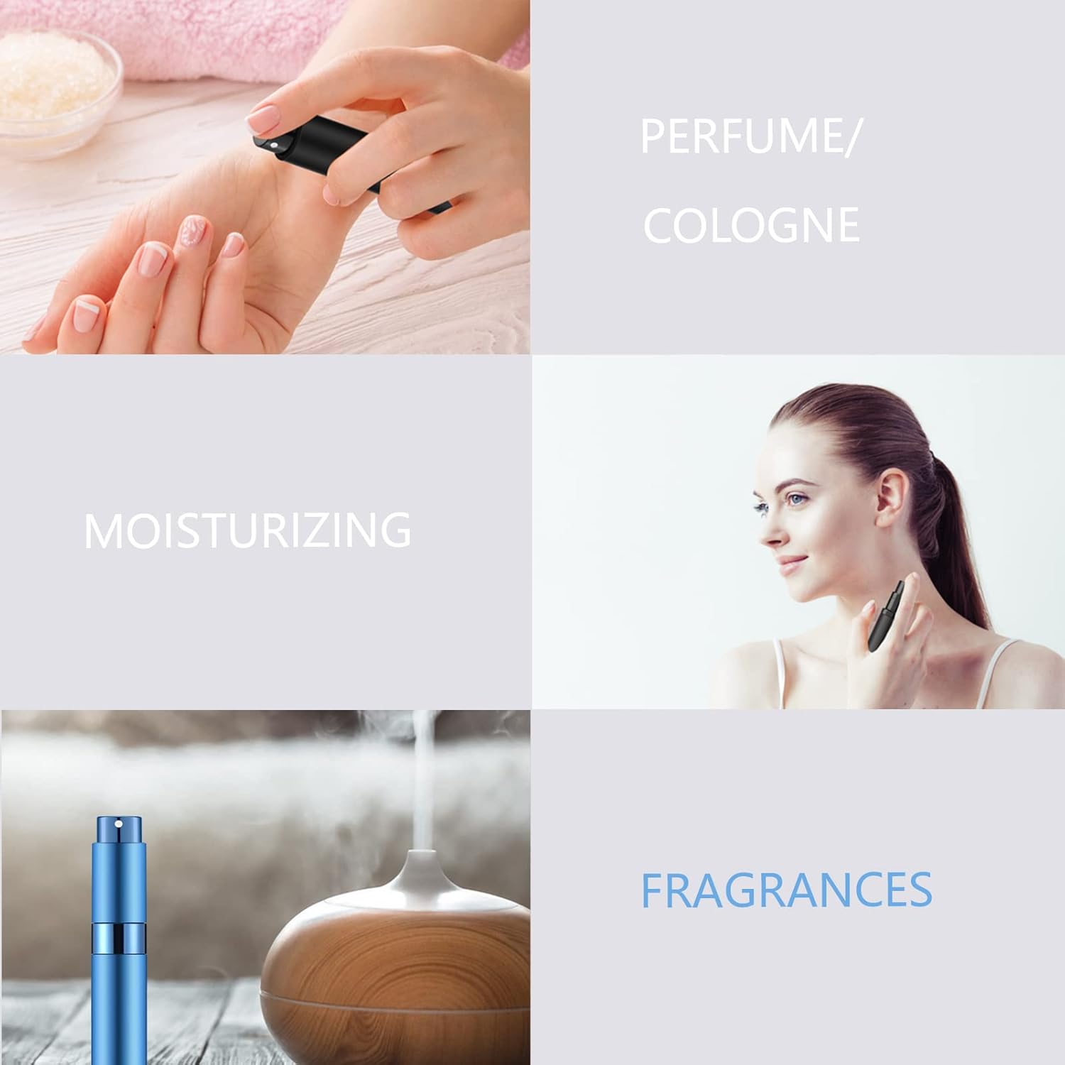 Travel Portable Mini Perfume Atomizer(4 PCS) - Image 5
