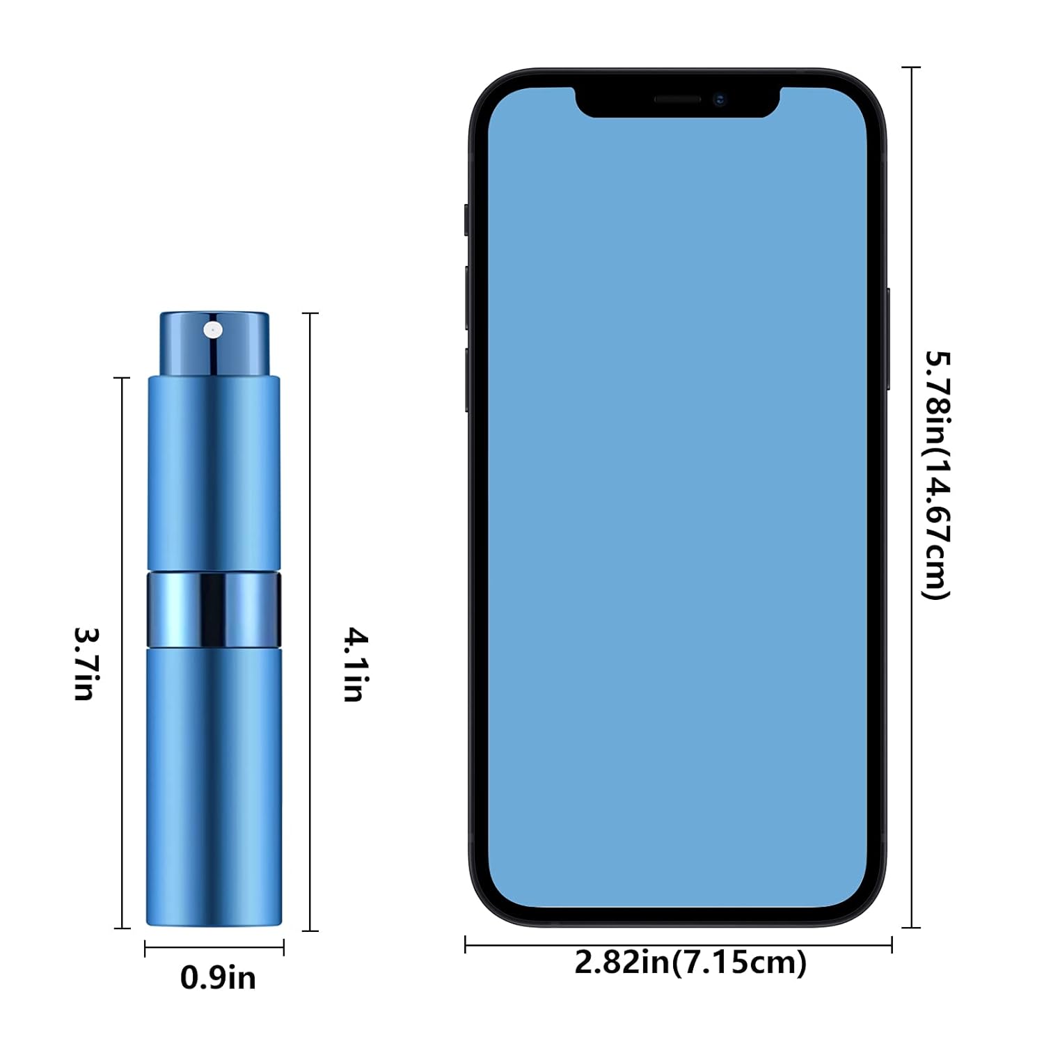 Travel Portable Mini Perfume Atomizer(4 PCS) - Image 3