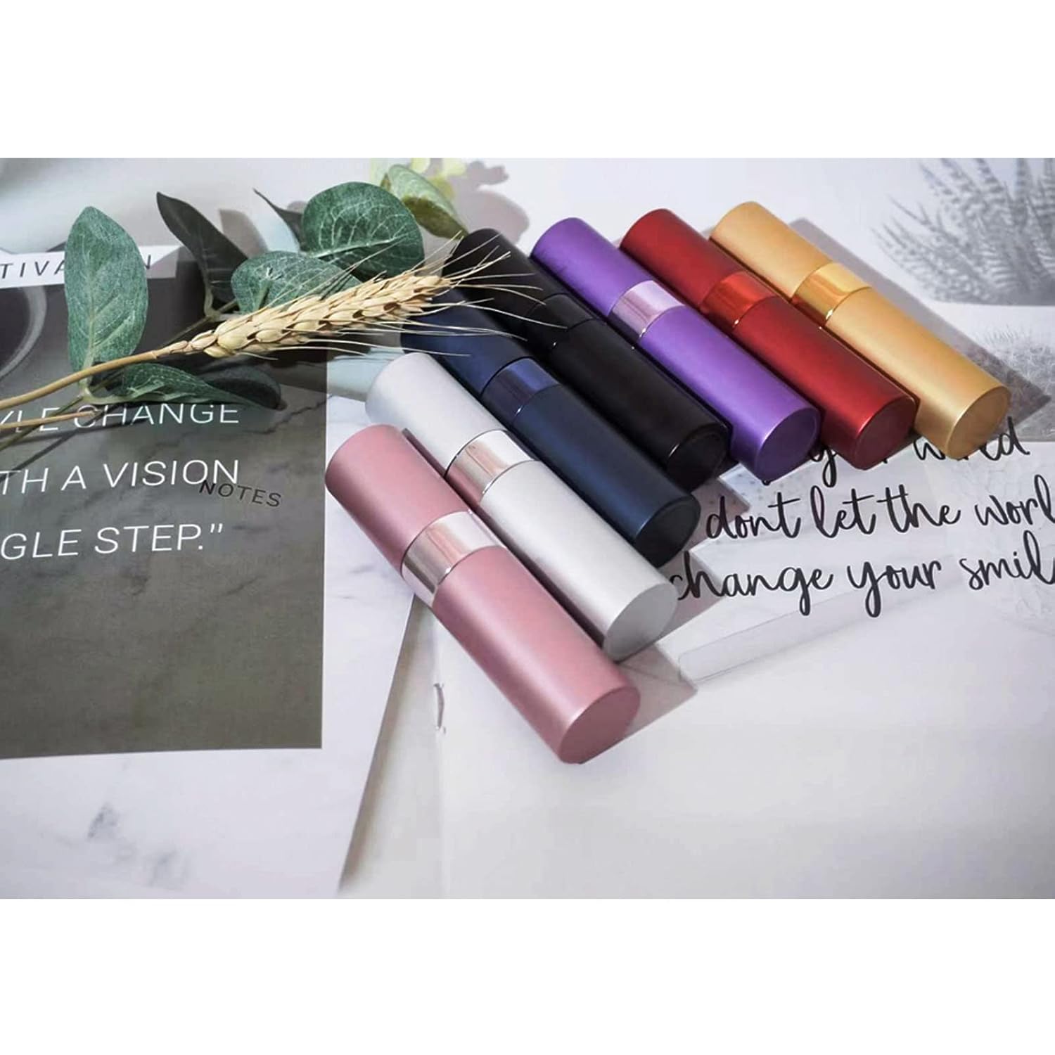 Travel Portable Mini Perfume Atomizer(4 PCS)