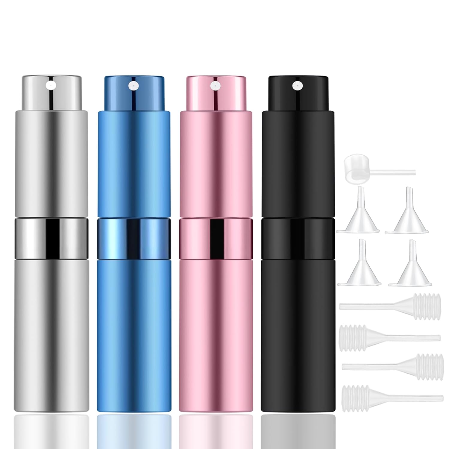 Travel Portable Mini Perfume Atomizer(4 PCS)