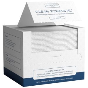Skin Club Clean Towels100% USDA Biobased Face Towel