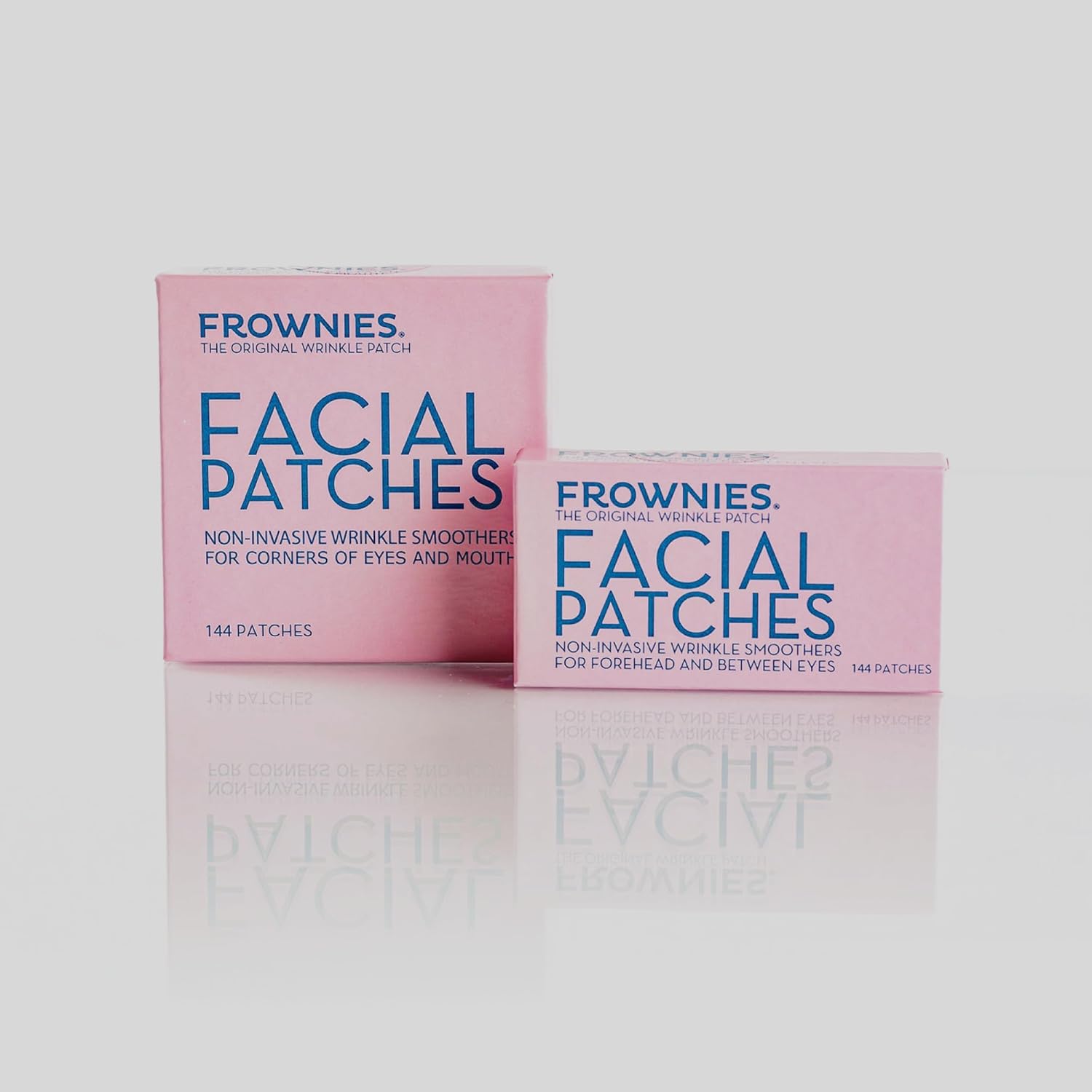 Forehead and Between the Eyes Facial Patches - 144 count