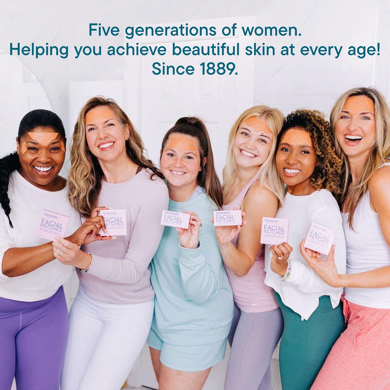 Forehead and Between the Eyes Facial Patches - 144 count - Image 3