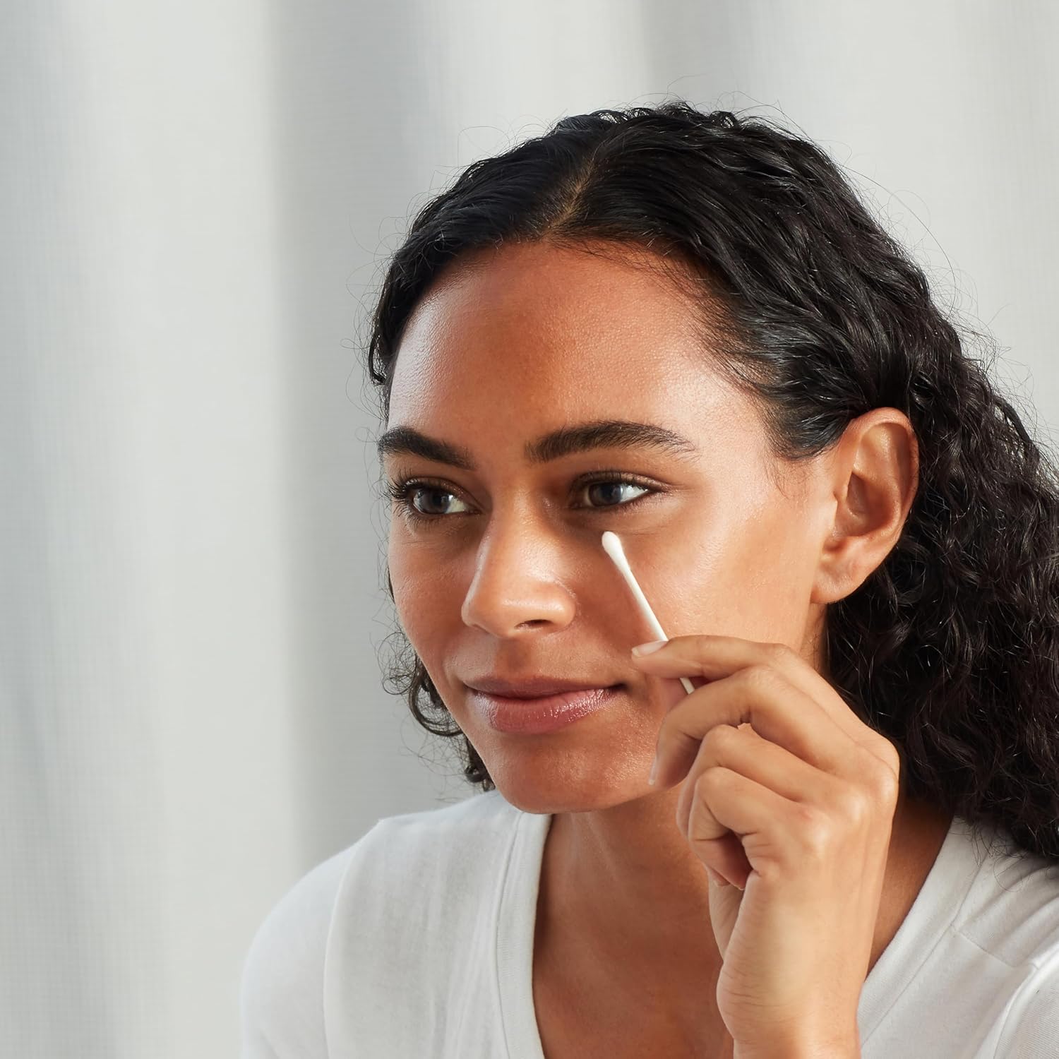 Amazon Basics Cotton Swabs for Personal Hygiene