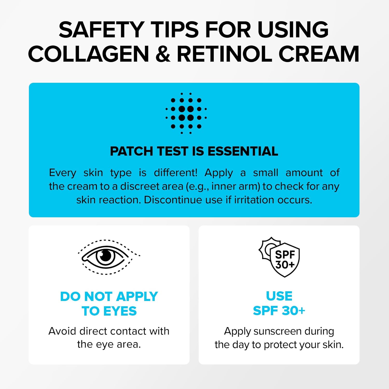 SimplyVital Collagen, Retinol & Hyaluronic Acid Cream - Image 5