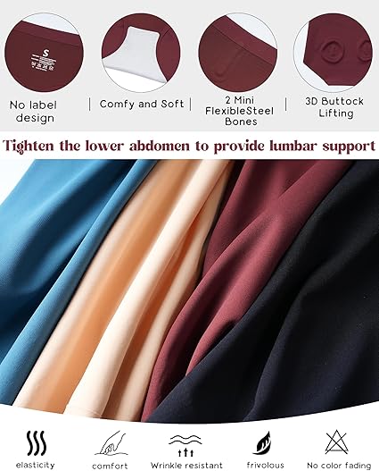 LEVAO Women Tummy Control Underwear, High Waisted Panties - Image 4