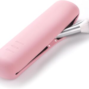 Large Travel Makeup Brush Holder, Magnetic Anti-fall