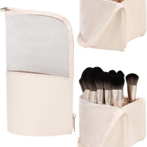 Makeup Brush Holder ,Portable Make-up Organizer Bag