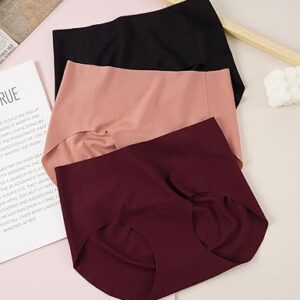 INNERSY Women's Seamless No Show Hipster Panties