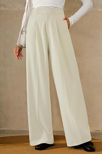 Arach&Cloz Women's Wrinkle-Free Pleated - Image 6