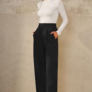 Arach&Cloz Women's Wrinkle-Free Pleated