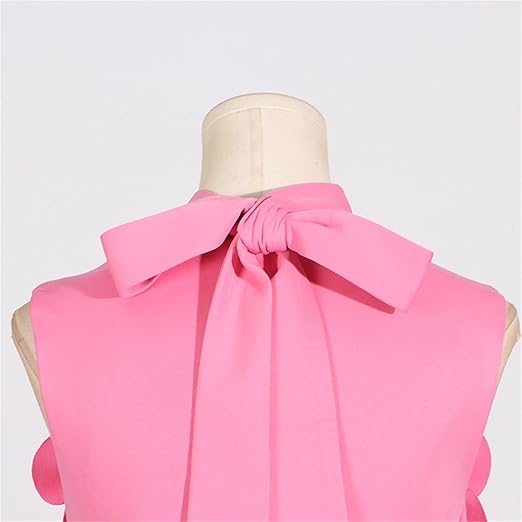 Women's Desinger 3D Flowers Evening Party Dress