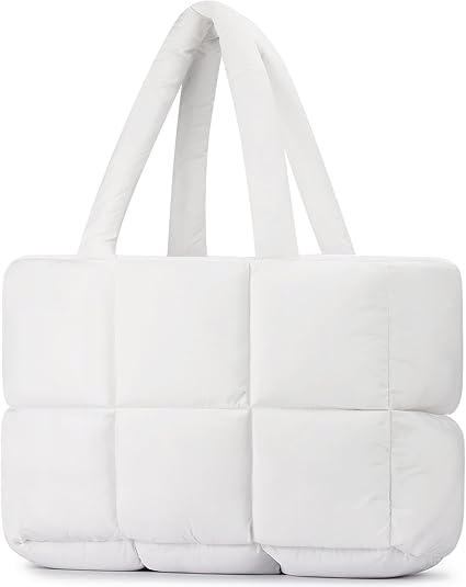 Mossio Travel Puffer Tote Bag for Women