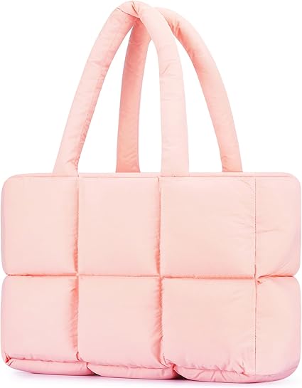 Mossio Travel Puffer Tote Bag for Women