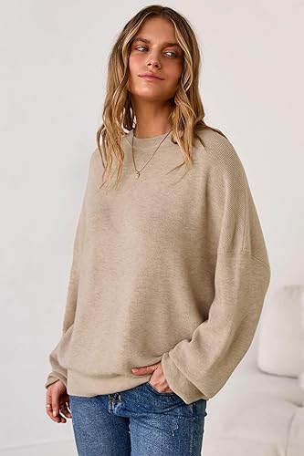 Arach&Cloz Women's Wool Blend Oversized - Image 4