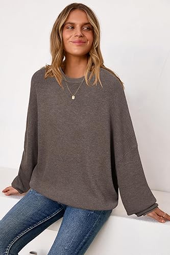 Arach&Cloz Women's Wool Blend Oversized - Image 8