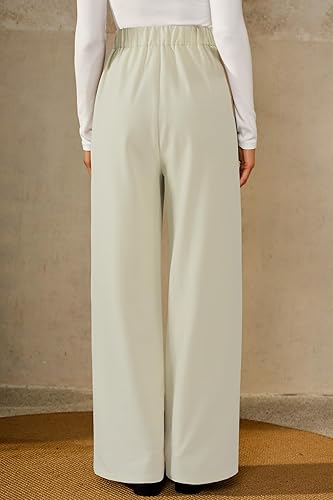 Arach&Cloz Women's Wrinkle-Free Pleated - Image 7