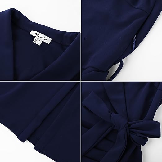 GRACE KARIN Women's Wear to Work Sleeveless - Image 6