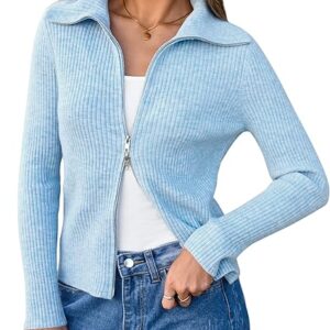 Arach&Cloz Women's Wool Blend Fall Fashion