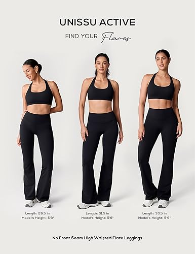 Hugcurve No Front Seam High Waisted Flare