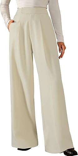 Arach&Cloz Women's Wrinkle-Free Pleated - Image 8
