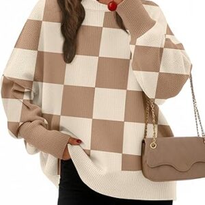 EFAN Women's Oversized Sweaters 2025 Fall