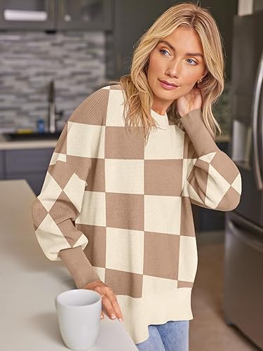 EFAN Women's Oversized Sweaters 2025 Fall - Image 4