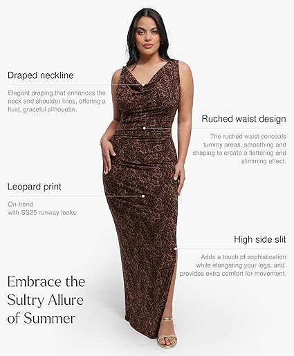 Popilush Formal Dresses for Women - Shapewear - Image 9