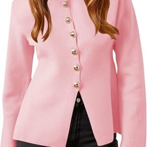 Cicy Bell Womens Button Up Cardigan Sweaters