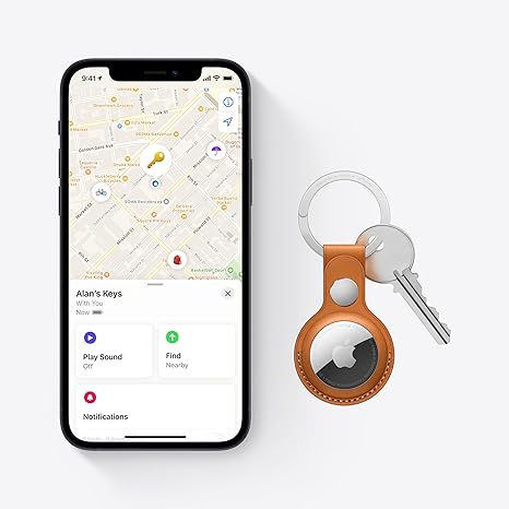 Apple AirTag. Keep Track of and find Your Keys, Wallet. - Image 4