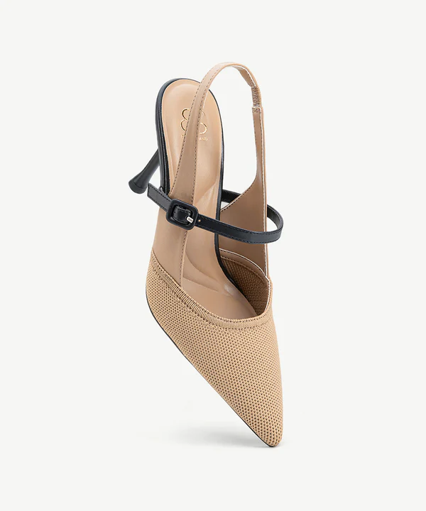 StrikeStep Elegant Stiletto Heeled Slingback