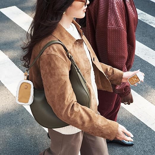 Touchland Limited Edition Vegan Shearling Touchette - Image 4