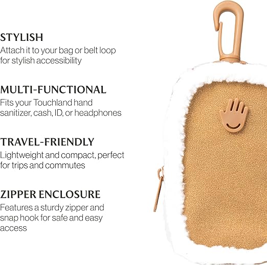 Touchland Limited Edition Vegan Shearling Touchette - Image 3