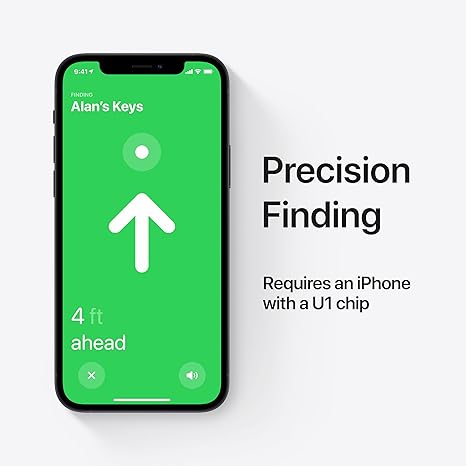 Apple AirTag. Keep Track of and find Your Keys, Wallet. - Image 3