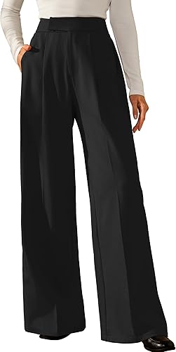 Arach&Cloz Women's Wrinkle-Free Pleated - Image 4