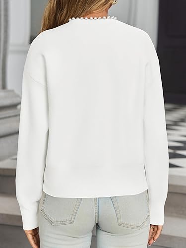 Saodimallsu Womens Fall Open Front Cardigan Sweaters.