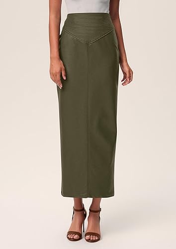 PRETTYGARDEN Long Skirts for Women 2025 Fall Fashion - Image 3