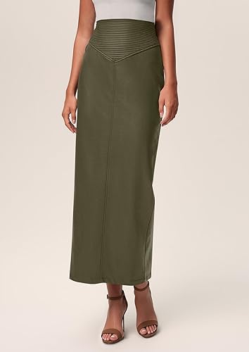 PRETTYGARDEN Long Skirts for Women 2025 Fall Fashion - Image 4