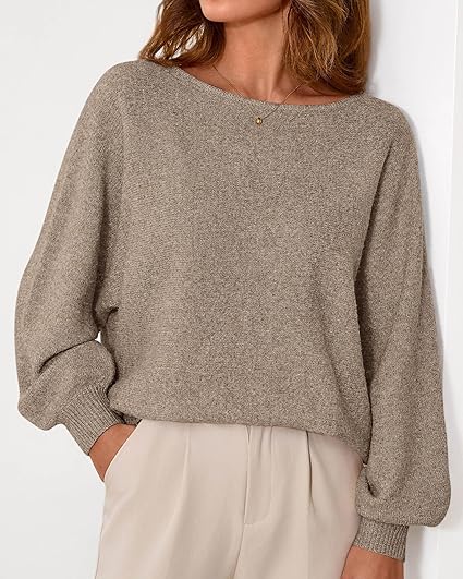 KIRUNDO Oversized Sweaters for Women Cozy Fall Fashion - Image 5