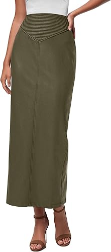 PRETTYGARDEN Long Skirts for Women 2025 Fall Fashion