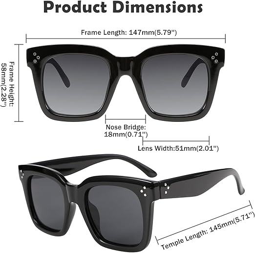 FEISEDY Vintage Women Butterfly Sunglasses Designer